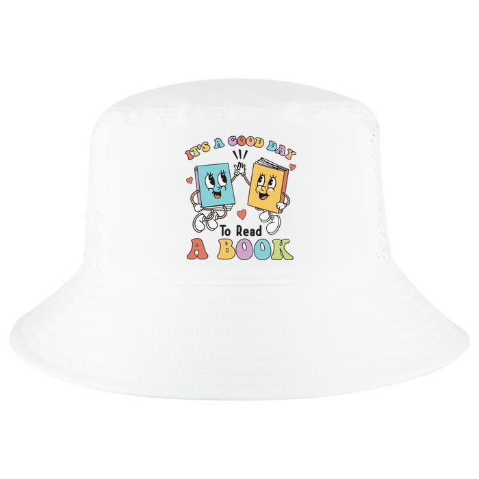 Teacher Its A Good Day To Read A Book Cool Comfort Performance Bucket Hat