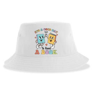 Teacher Its A Good Day To Read A Book Sustainable Bucket Hat