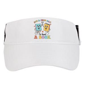 Teacher Its A Good Day To Read A Book Adult Drive Performance Visor