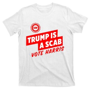 Trump Is A Scab T-Shirt