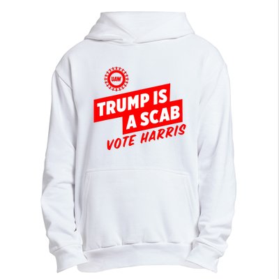 Trump Is A Scab Urban Pullover Hoodie