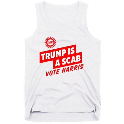 Trump Is A Scab Tank Top