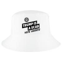 Trump Is A Scab Cool Comfort Performance Bucket Hat