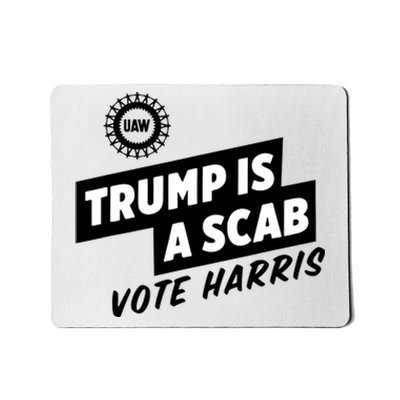 Trump Is A Scab Mousepad