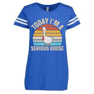 Today IM A Serious Goose Enza Ladies Jersey Football T-Shirt