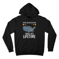 Twice In A Lifetime Solar Eclipse 2024 Total Eclipse Hoodie