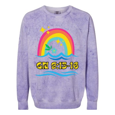 There is always hope. Colorblast Crewneck Sweatshirt