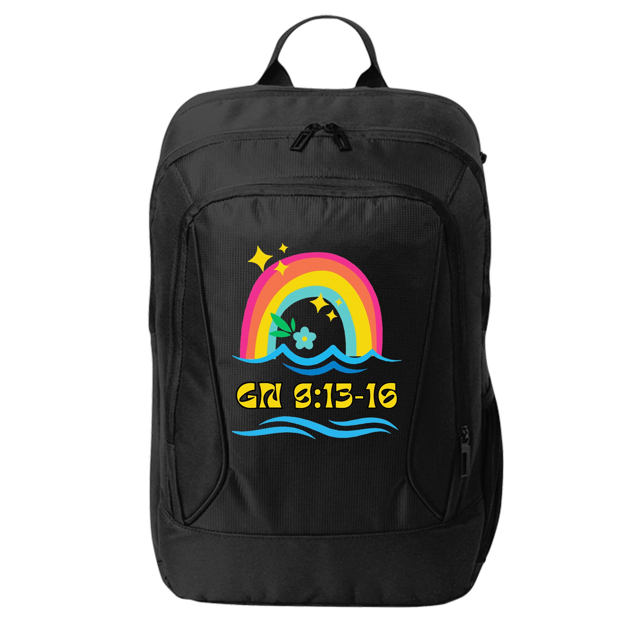 There is always hope. City Backpack