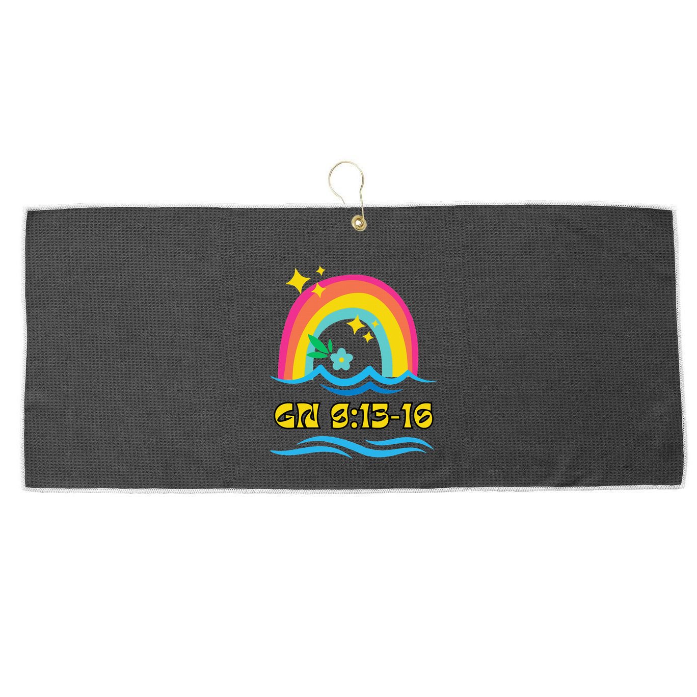 There is always hope. Large Microfiber Waffle Golf Towel