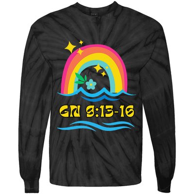 There is always hope. Tie-Dye Long Sleeve Shirt