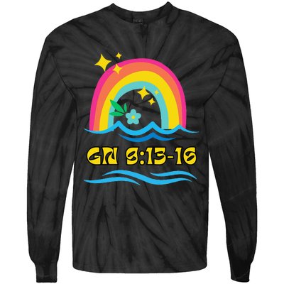 There is always hope. Tie-Dye Long Sleeve Shirt