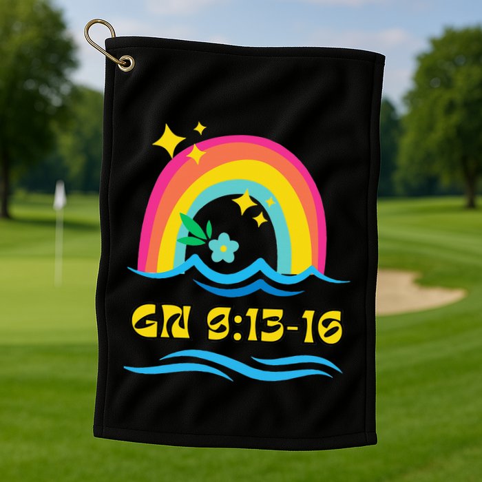 There is always hope. Golf Towel