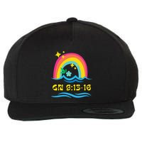 There is always hope. Wool Snapback Cap