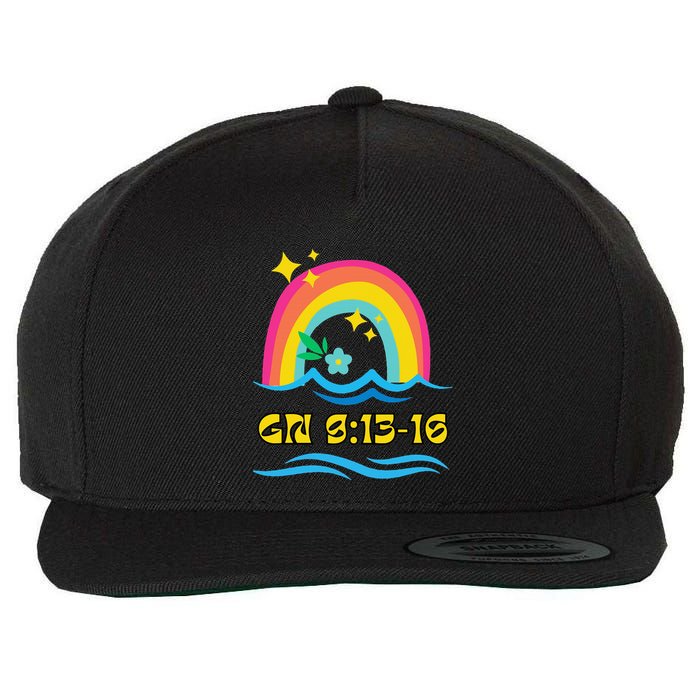 There is always hope. Wool Snapback Cap