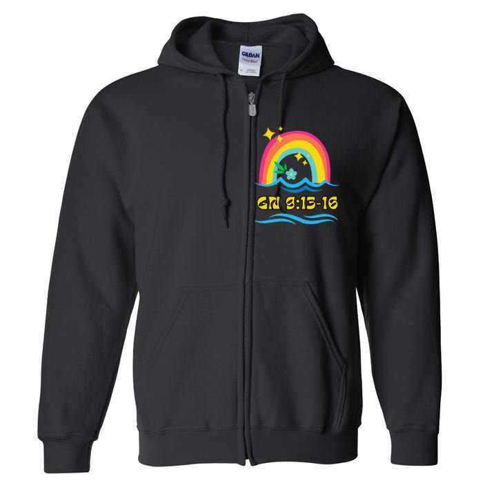 There is always hope. Full Zip Hoodie