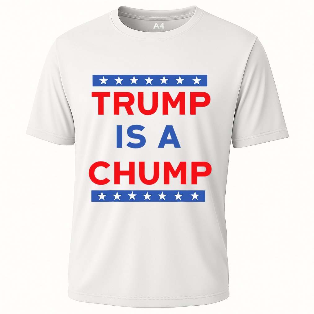 Trump Is A Chump Funny Politica Cooling Performance Crew T-Shirt