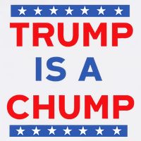 Trump Is A Chump Funny Politica Cooling Performance Crew T-Shirt
