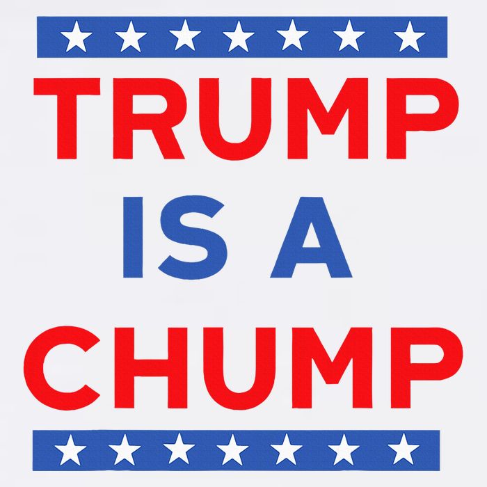 Trump Is A Chump Funny Politica Cooling Performance Crew T-Shirt