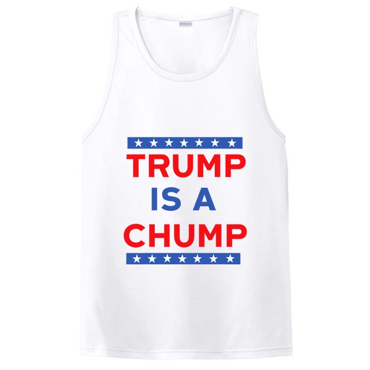 Trump Is A Chump Funny Politica PosiCharge Competitor Tank
