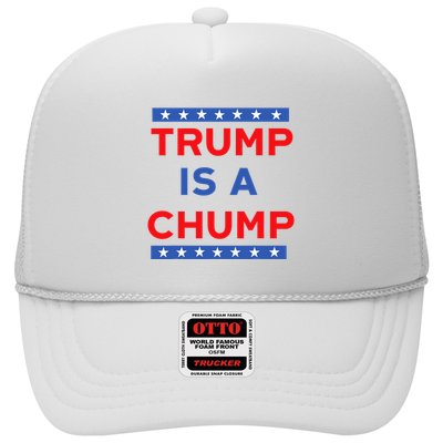 Trump Is A Chump Funny Politica Trucker Hat