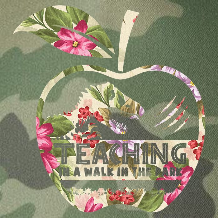 Teaching Is A Walk In The Park Funny Teacher Dinosaur Legacy Tie Dye Trucker Hat