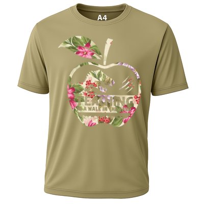 Teaching Is A Walk In The Park Funny Teacher Dinosaur Performance Shirt