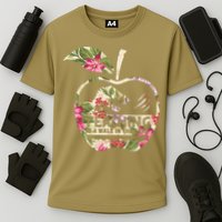 Teaching Is A Walk In The Park Funny Teacher Dinosaur Performance Shirt