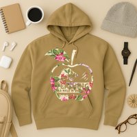 Teaching Is A Walk In The Park Funny Teacher Dinosaur Hoodie