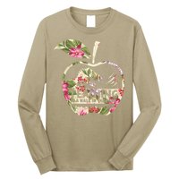 Teaching Is A Walk In The Park Funny Teacher Dinosaur Long Sleeve Shirt
