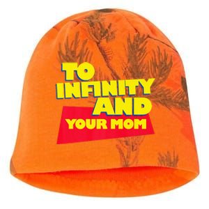 To Infinity And Your Mom  Vacation  Gift Kati - Camo Knit Beanie