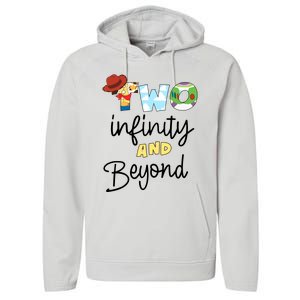 Two Infinity And Beyond Performance Fleece Hoodie