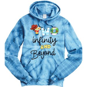 Two Infinity And Beyond Tie Dye Hoodie