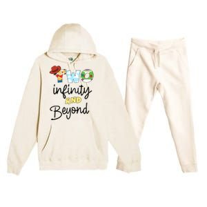 Two Infinity And Beyond Premium Hooded Sweatsuit Set