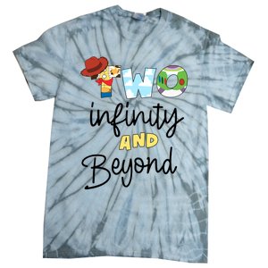 Two Infinity And Beyond Tie-Dye T-Shirt