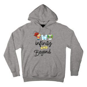 Two Infinity And Beyond Tall Hoodie