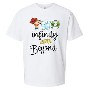 Two Infinity And Beyond Sueded Cloud Jersey T-Shirt