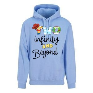 Two Infinity And Beyond Unisex Surf Hoodie