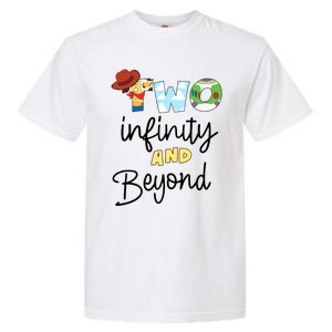 Two Infinity And Beyond Garment-Dyed Heavyweight T-Shirt