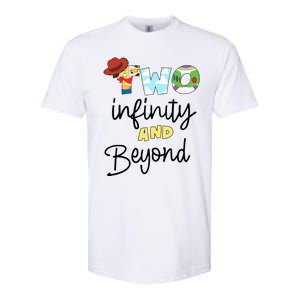 Two Infinity And Beyond Softstyle CVC T-Shirt