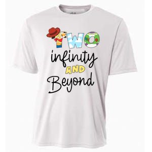 Two Infinity And Beyond Cooling Performance Crew T-Shirt