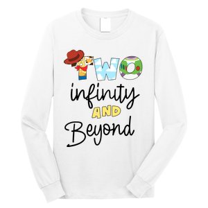 Two Infinity And Beyond Long Sleeve Shirt