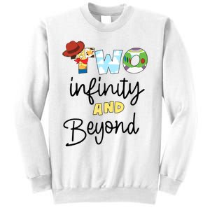 Two Infinity And Beyond Sweatshirt