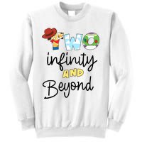 Two Infinity And Beyond Sweatshirt