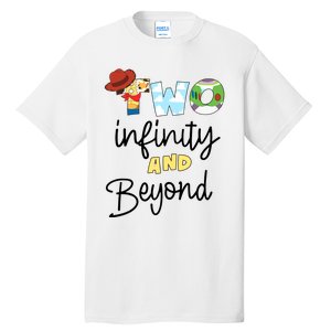 Two Infinity And Beyond Tall T-Shirt