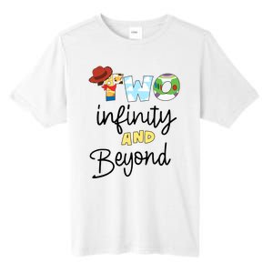 Two Infinity And Beyond Tall Fusion ChromaSoft Performance T-Shirt