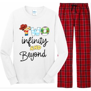 Two Infinity And Beyond Long Sleeve Pajama Set