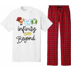 Two Infinity And Beyond Pajama Set