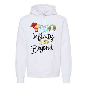 Two Infinity And Beyond Premium Hoodie