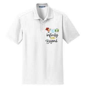 Two Infinity And Beyond Dry Zone Grid Polo