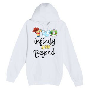 Two Infinity And Beyond Premium Pullover Hoodie